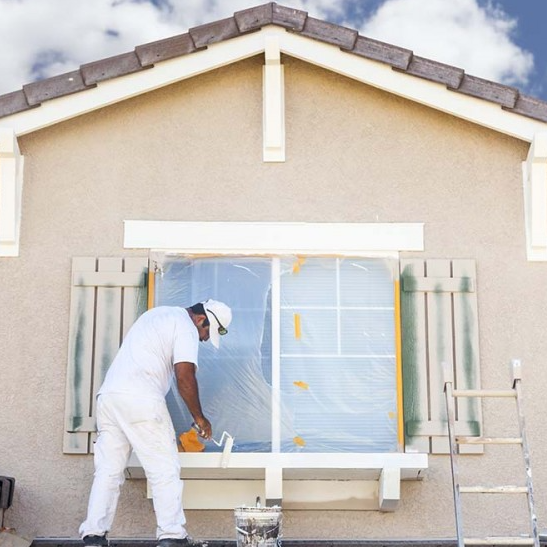 Our Painting Process